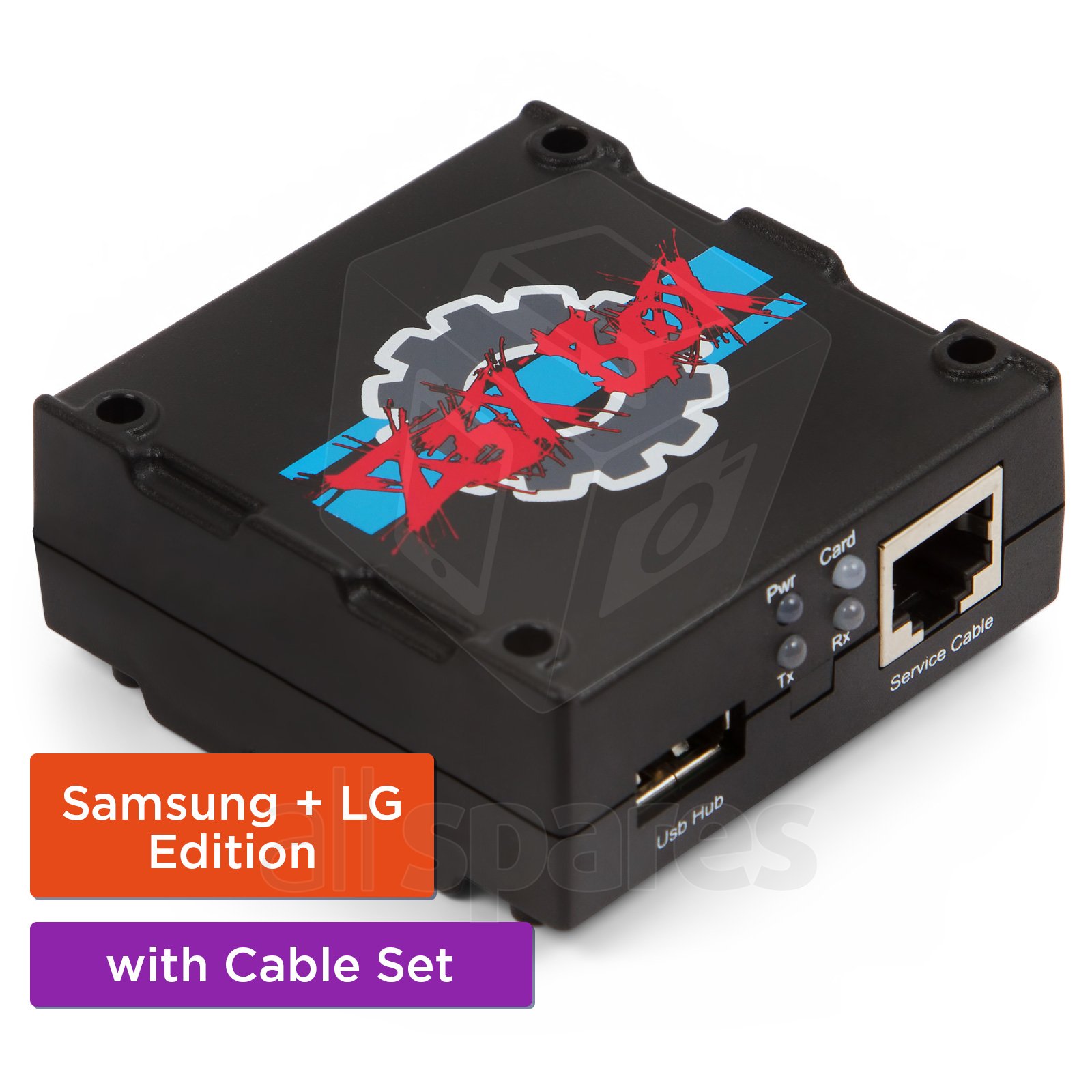 Z3X BOX SAMSUNG AND LG EDITION WITH CABLE SET